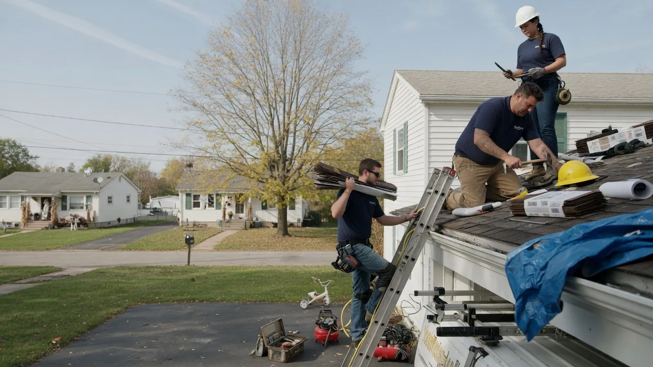 Local Roofing Contractors in Mulberry, TN near me